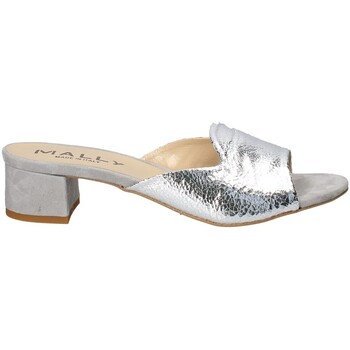 Chaussures Femme Mules Mally 6195 Gris