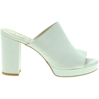 Chaussures Femme Mules Mally 6213 Blanc