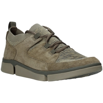 Chaussures Clarks 26139567 Vert - Chaussures Baskets basses Homme 112 