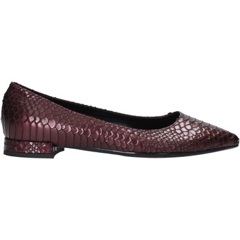 Chaussures Femme Ballerines / babies Grace Coloured Shoes 521T020 Rouge