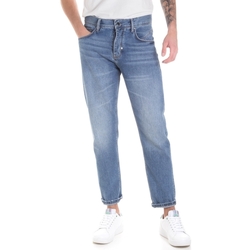 Vêtements Homme Jeans droit Antony Morato MMDT00226 FA700111 Bleu
