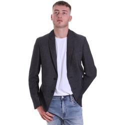 Vêtements Homme Vestes / Blazers Antony Morato MMJS00005 FA650211 Bleu