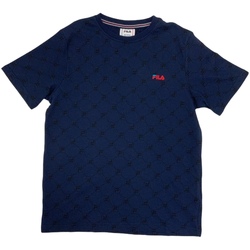 Vêaustralia Garçon T-shirts manches courtes Fila 688084 Bleu