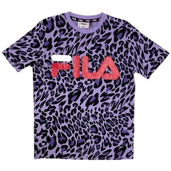 Vêtements Enfant T-shirts manches courtes Fila 688168 Violet