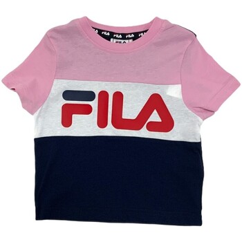 Vêtements Enfant T-shirts manches courtes Fila 688023 