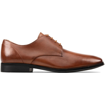 Chaussures Homme Derbies & Richelieu Clarks Gilman Plain Marron