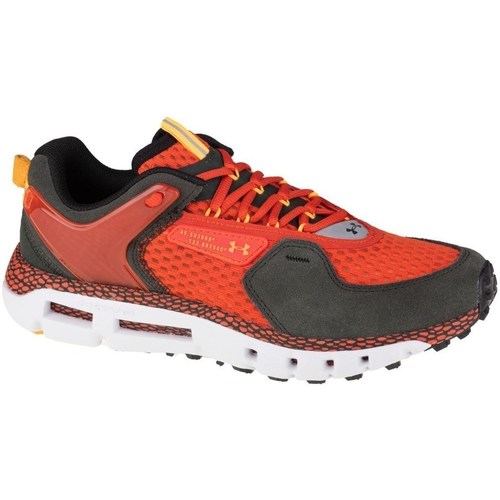 Chaussures Homme Running / trail Under Armour Hovr Summit Graphite, Rouge