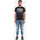 Vêtements Homme T-shirts manches courtes Openspace Art Eat Noir
