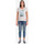 Vêtements Femme T-shirts manches courtes Openspace Art Nouveau043353 Blanc