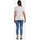 Vêtements Femme T-shirts manches courtes Openspace Art Nouveau043353 Blanc