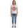 Vêtements Femme T-shirts manches courtes Openspace Pin Up 043327 Blanc
