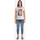 Vêtements Femme T-shirts manches courtes Openspace Pin Up 043328 Blanc