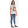 Vêtements Femme T-shirts manches courtes Openspace Pin Up 043328 Blanc