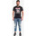 Vêtements Homme T-shirts manches courtes Openspace Fkng Love Noir