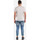 Vêtements Homme T-shirts manches courtes Openspace Fkng Kiss 042321 Blanc