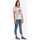 Vêtements Femme T-shirts manches courtes Openspace Flower Tattoo Blanc