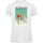 Vêtements Femme T-shirts manches courtes Openspace Gold City Blanc