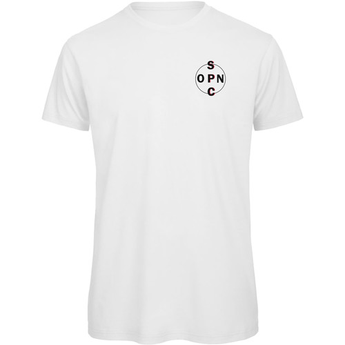 Vêtements Homme T-shirts manches courtes Openspace  Blanc