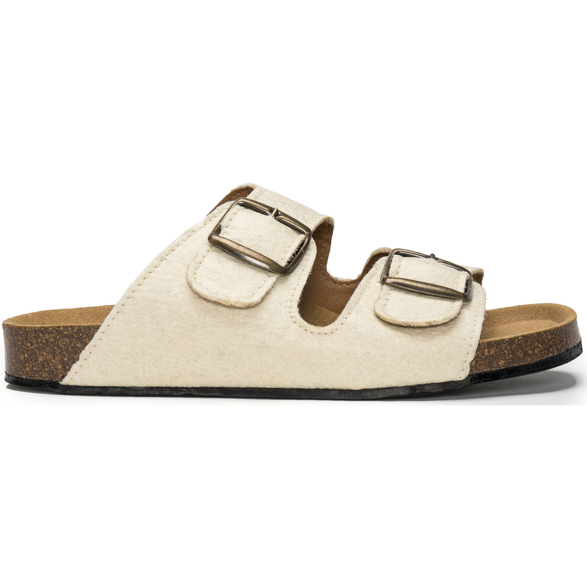 Chaussures Sandales et Nu-pieds Nae Vegan Shoes Soft Darco_Pinatex_White Blanc
