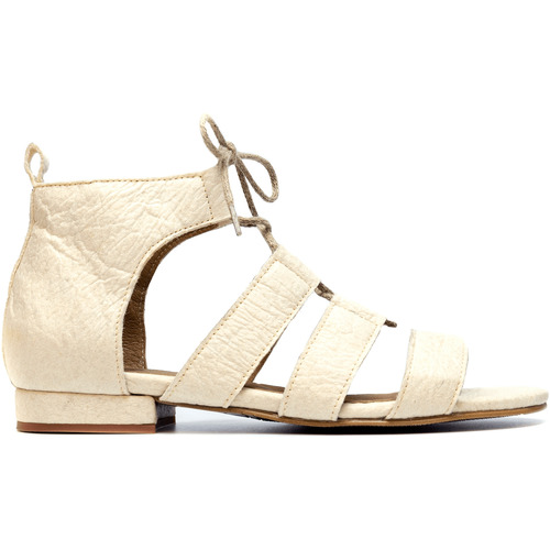 Chaussures Femme Sandales et Nu-pieds Nae Vegan versace Shoes Hera_White Blanc