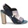 Chaussures Femme Sandales et Nu-pieds Rochas NASTR Noir/Violet/Ecru
