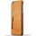 Sacs Housses portable Mujjo Leather Wallet Case 80º iPhone 6/6S Plus Tan Marron