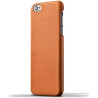 Sacs Housses portable Mujjo Leather Case iPhone 6/6S Plus Tan Marron