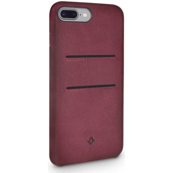 Sacs Housses portable Twelve South Relaxed Leather Case Pockets iPhone 8 Plus / 7 Plus Marsala 