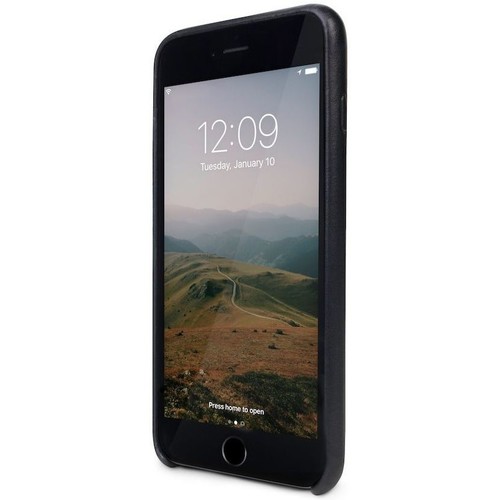 Twelve South Relaxed Leather Case iPhone 8 Plus / 7 Plus Gris - Sacs  Housses portable 54,99 €