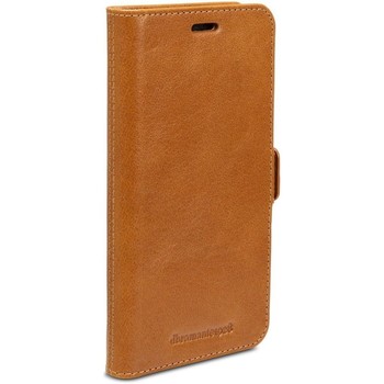 Sacs Housses portable Dbramante1928 Lynge Leather Wallet iPhone XS Max Tan 