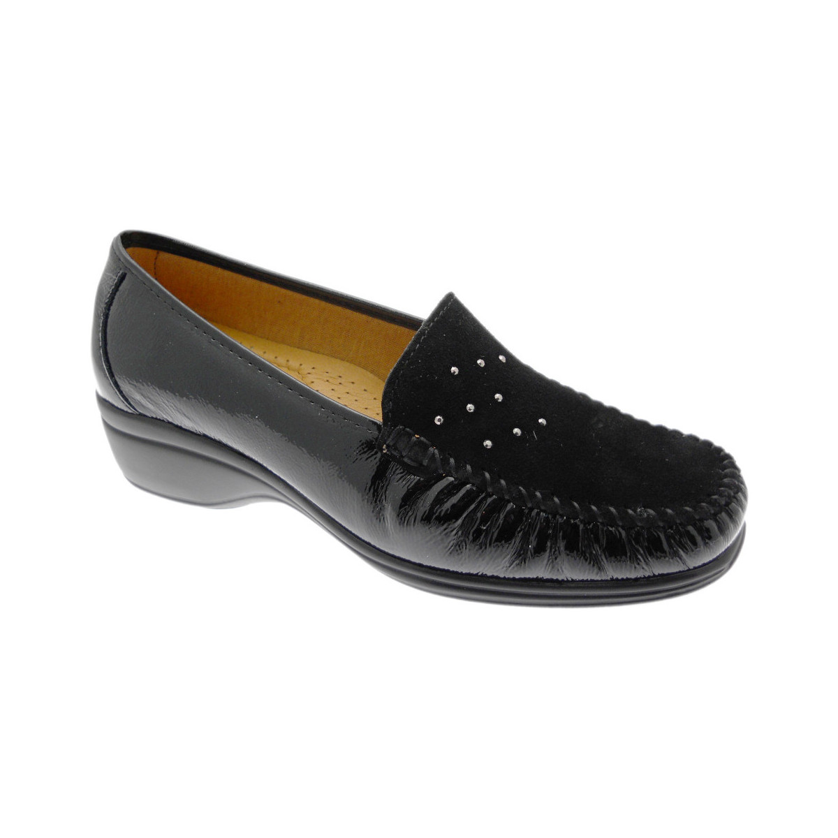 Chaussures Mocassins Calzaturificio Loren LOK4020ne Noir