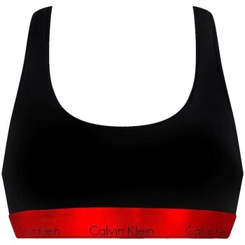 Vêtements Femme Brassières de sport Calvin Klein Jeans  Negro