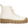 Chaussures Bottes Nae Vegan Shoes Noah_Pinatex_White Blanc