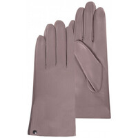 Accessoires textile Femme Gants Isotoner gants femme cuir doublés soie Parme 68285 Violet