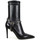 Chaussures Femme Bottes Balmain Bottines Noir