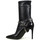 Chaussures Femme Bottes Balmain Bottines Noir