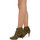 Chaussures Femme Bottes Saint Laurent Bottines Anita Marron