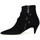 Chaussures Femme Bottes Saint Laurent Bottines Charlotte 55 Noir