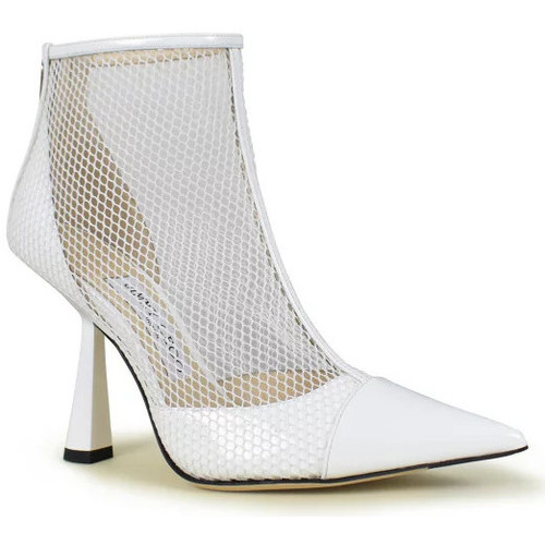 Chaussures Femme Bottes Jimmy Choo Sandales Mimi 100 Blanc
