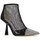 Chaussures Femme Bottes Jimmy Choo Bottines Kix 100 Noir