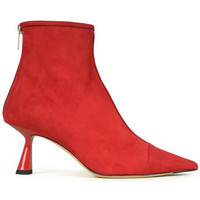 Chaussures Femme Bottes Jimmy Choo Bottines Kix 65 Rouge