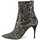Chaussures Femme Bottes Saint Laurent Bottines Lexi Marron