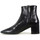 Chaussures Femme Bottes Saint Laurent Bottines Loulou 50 Noir