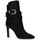 Chaussures Femme Bottes Saint Laurent Bottines Mica Noir