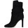 Chaussures Femme Bottes Saint Laurent Bottines Mica Noir