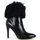 Chaussures Femme Bottes Saint Laurent Bottines Debbie Noir