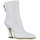 Chaussures Femme Bottines Vintage Bottines en nappa blanc Blanc