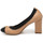 Chaussures Femme Escarpins Tory Burch Escarpins bicolores Beige
