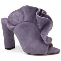 Chaussures Femme Mules Jimmy Choo Mules Haile 100 Violet