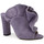 Chaussures Femme Coton Du Monde Mules Haile 100 Violet